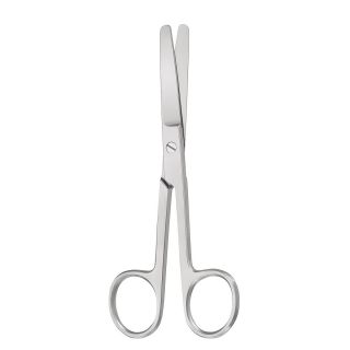 0810211 Ciseaux chirurgicaux droits moussesmousses M01