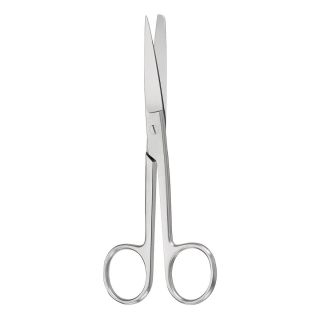 0811011 Ciseaux chirurgicaux droits pointusmousses M01