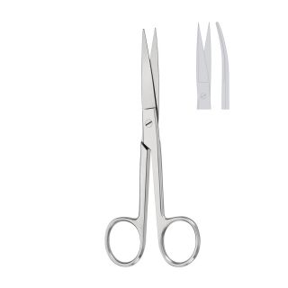 0812110 Ciseaux chirurgicaux courbes pointuspointus M01