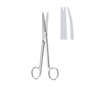 0816114 Ciseaux chirurgicaux Mayo courbe M01