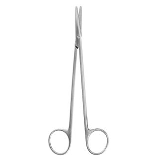 0828015 Ciseaux  a dissection Metzenbaum droits M01