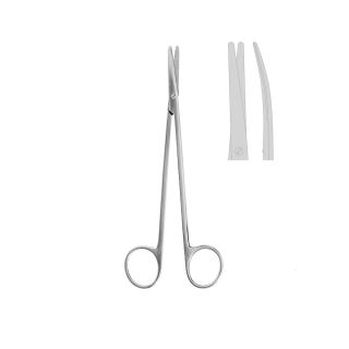 0828115 Ciseaux a dissection Metzenbaum courbes M01