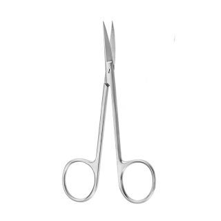 0834109 Ciseaux chirurgicaux Iris courbes pointuspointus M01