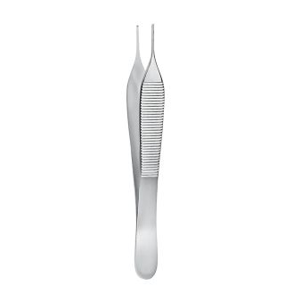 1018012 Pince a dissection Adson avec dents 12 cm M01