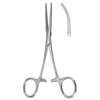 12.313.14 Pince hémostatique Pean courbe 14 cm M01