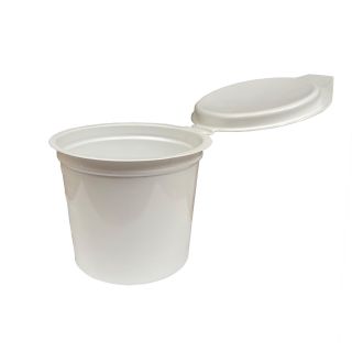 125134 Crachoir en plastique avec couvercle M01