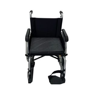 135300 Chaiseee roulante manuelle en aluminium 45 cm M01