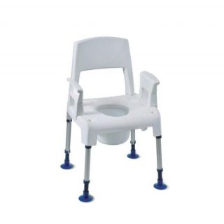 1525887 Aquatec Pico Commode chaise percee pour la douche M01
