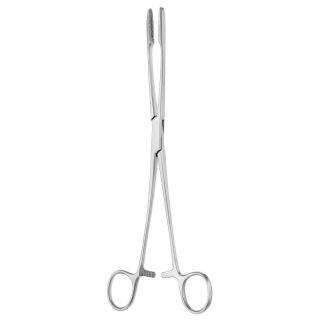 1611020 Pince a pansements GrossMaier avec cremaillere droite M01