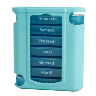 181214 Semainier - distributeur de médicaments M-Pill 7 jours M01