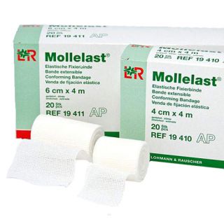 19410 Bande de fixation elastique Mollelast 4m M01