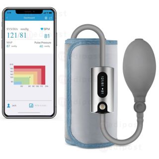 2002XX Tensiomètre digital de bras SmartBp Bluetooth M01