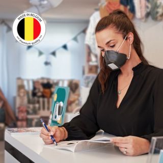 200803 Masque reutilisable et durable modele Day Gris M01
