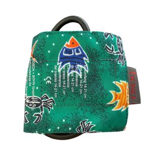 211.4.300 Brassard velcro enfant + poumon 1 tuyau enfant M01