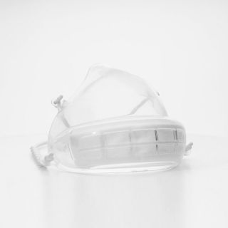 220121 Masque reutilisable et durable transparent Smile M1