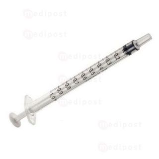 303172 Seringue Plastipak 1ml tuberculine M01