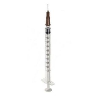 Seringue Plastipak 1ml avec aiguille