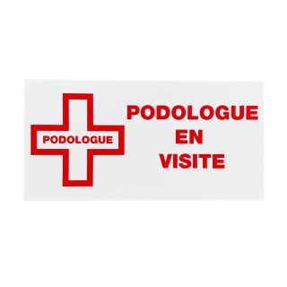 314U35.6V Caducée podologue en visite M01