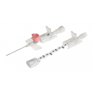 39322X Cathéter BD Venflon Pro Safety + site d'injection M01