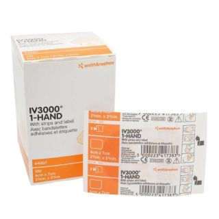 4006 Pansements pour catheter Opsite IV3000 7x9cm M01