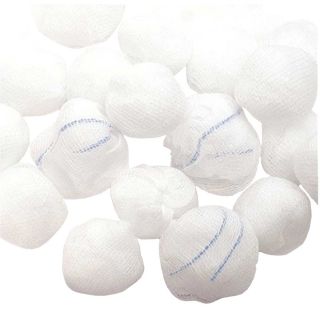 475006 Boule de gaze stérile diamètre 40-50mm, 5 piècessachet M01