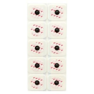 2570 Electrode 3M Red Dot avec support en mousse M01