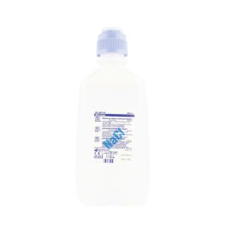 Baxter fysiologische zoutoplossing Viapack NaCl 0,9