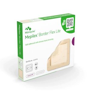 Pansement hydrocellulaire Mepilex Border Flex Lite M01