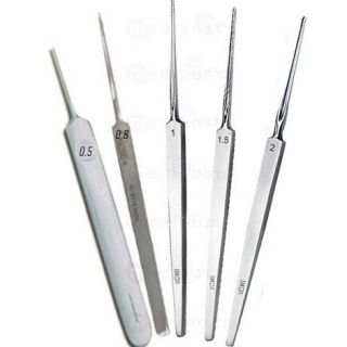 74121005 Gouge inox 05 mm M01