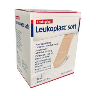 7929703 Leukoplast Soft 72x19mm (100) M01
