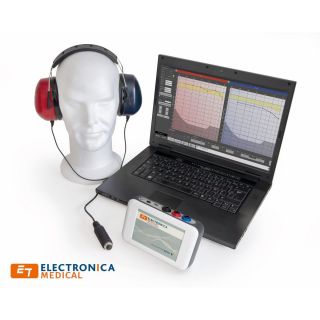 800MDD45 Audiometre 800M conduction aerienne Avec casque DD45 M01