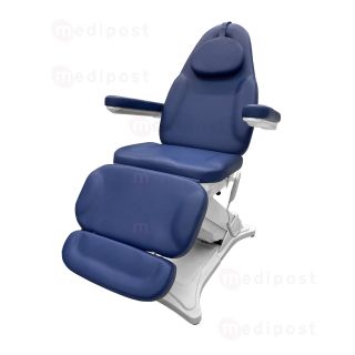 8197DPBLACK Fauteuil electrique Unichair 4 moteurs serie Mobipost M01