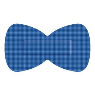 8245 Detectaplast Elastic bleu detectable 68x38mm extremites M01