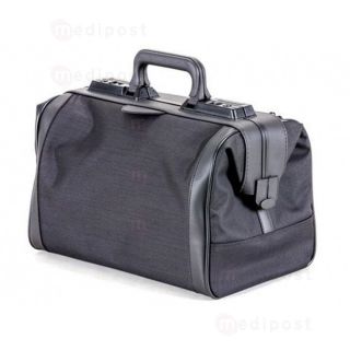 9061DS Mallette Rusticana en nylon noir petit modele 1 poche M01