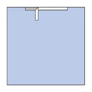 Champ opératoire adhésif et stérile 183x183cm 3M Steri-Drape