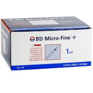 Aiguille a insuline micro fine M01