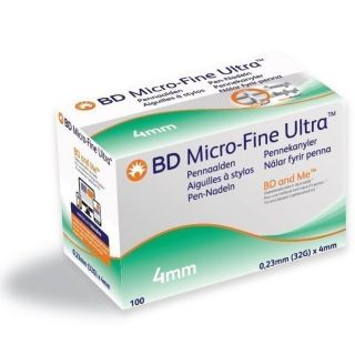 Aiguille pour stylo micro fine ultra 32G 4mm M01