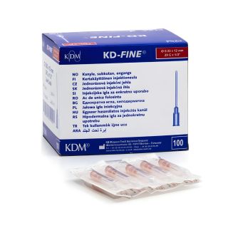 Aiguilles Kd-fine hypodermiques M01