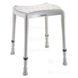 Aquatec Dot tabouret de douche rectangulaire M01