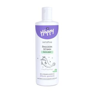 BB-061-E400-FR1 Emulsion de bain Bella Happy Sensitive émolliente 400ml M01