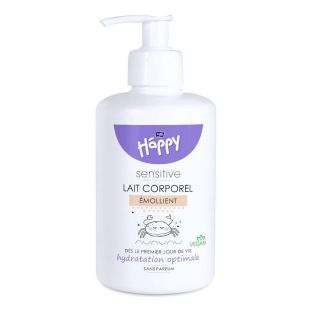 BB-061-M300-FR1 Lait corporel émollient Sensitive Bella Happy 300ml M01