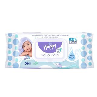 BB062WW56001 Lingettes Bella Happy Aqua Care biodegradable vegan M01