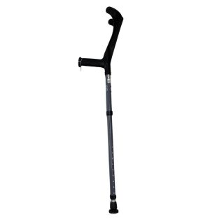 Bequille adulte pliante grise  M01