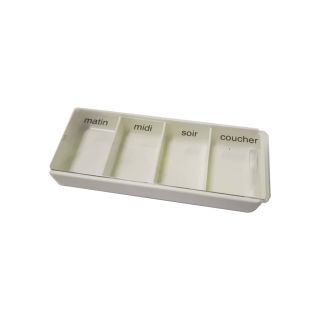 Boîte a medicament journalier 4 prises semainier M01