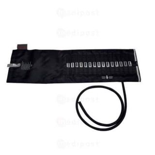 Brassard calibre crochets adulte avec poumon 1 tuyau complet M01