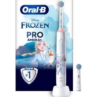 Brosse à dents électrique Oral-B Pro3 Junior 6+ Frozen avec 1 recharge M01