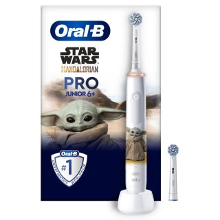 Brosse à dents électrique Oral-B Pro3 Junior 6+ Yoda avec 1 recharge M01