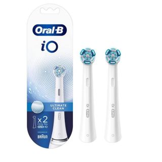 Brossettes Oral-B IO Ultimate Clean White M01