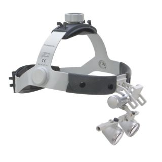 C-000.32.86X Loupes Binoculaires HEINE HR 2.5x avec support i-View M01