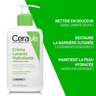 CERAVE CR LAVANTE HYDRATANTE M01